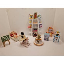 Seng i plastik. Sylvanian (defekt)