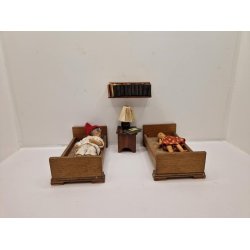 Natbord/skammel (vintage)