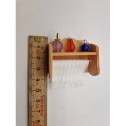 Hylde i tr med parfume  (ny)