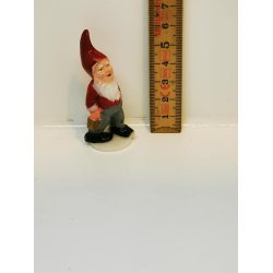 Nisse i resin (gammel)