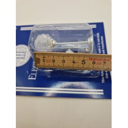 Bordlampe med 12 volt stik (ny)