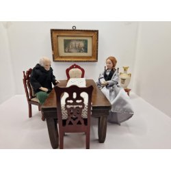 Bordlber (hndlavet) 21 x 3,5 cm