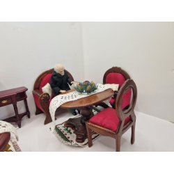 Spisebordsstol (antik)