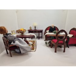 Bordlampe uden strm (brugt/som ny)