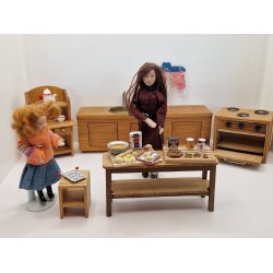 Bageplade med tilbehr  (ny)