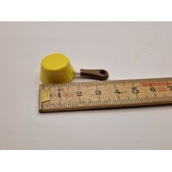 Lille gryde i plastik (brugt)