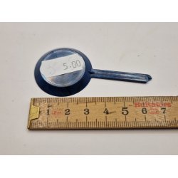 Pande i plastik (brugt/lidt defekt)