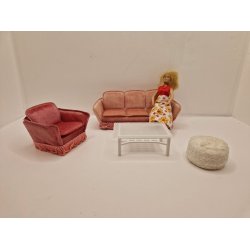 Lnestol. Lundby (brugt)