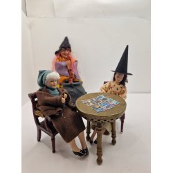 12 stk forskellige tarotkort (hndlavet)