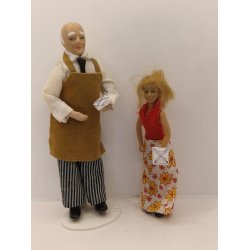 1 stk Mosaik Klinke (ny) 1,3 x 1,3 cm