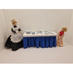 Tallerken i porceln  2,1 cm