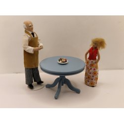 Tallerken med blandet slik (delvis h�ndlavet)