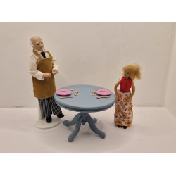 Ske i metal. Rose gold (ny)