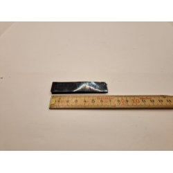 Sort velceo med dobbelt klbende tape (nyt)