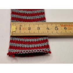 Tube strik 30 x 4 cm (nyt)