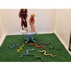 Juletrs tppe  10,5 cm (hndlavet)