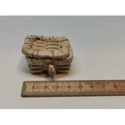  Picnic eller sy kurv / kuffert i flet (ny)