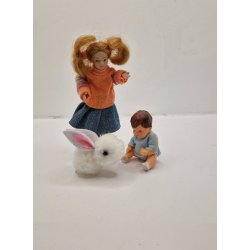 Pskehare i plys (ny)