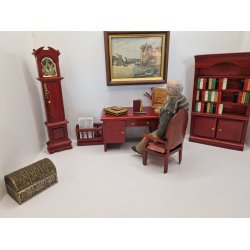 1 stk Kuglepen i metal (ny)