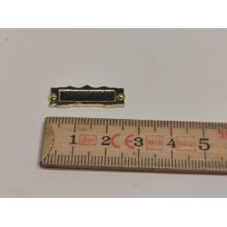 Brevsprkke i metal (ny)