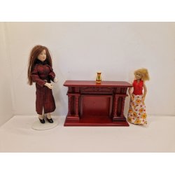 Vase i metal (brugt/som ny)