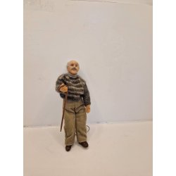 Stok i plastik (brugt)