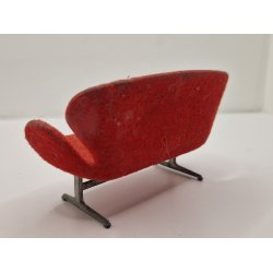 Syver sofa. Arne Jacobsen/Brio fra 1958 (vintage med sm fejl)