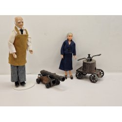 Kanon i metal (brugt)