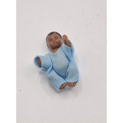 Lundby baby med tj (brugt) 5 cm