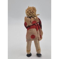 Erna Meyer dukke (vintage) 9 cm