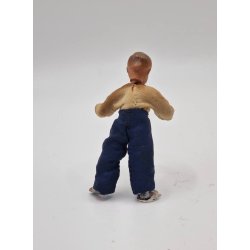 Caco dukke barn (vintage) 5,5 cm