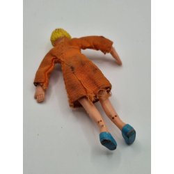 Lundby dukke dame (vintage) 9 cm