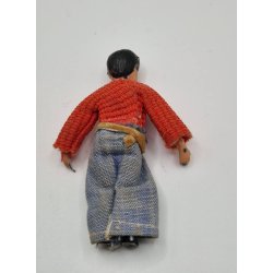 Lundby dukke dreng (vintage) 7,5 cm
