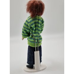 Barn i delvis porceln (brugt) Hjde 11 cm