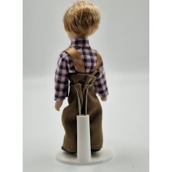 Barn i delvis porceln (ny) Hjde 10 cm