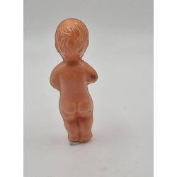 Dukke i plastik (brugt)Hjde 6,3 cm 