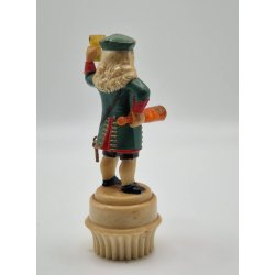 Vin Sommelier dukke i plastik (vintage)