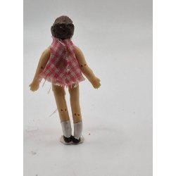 Lundby dukke pige (vintage) 5,7 cm