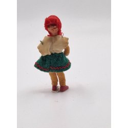 Caco dukke barn (vintage) 5,6 cm