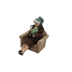 Lnestol scala 1:12 (brugt/lidt nusset)