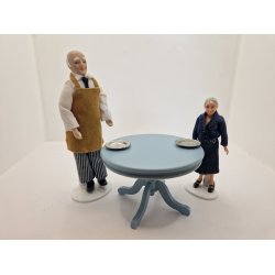 Tallerken/fad/dkke Tallerken i metal (vintage)