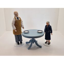 Tallerken i porceln  2,6 cm