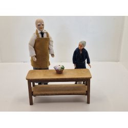 Potteplante i plastik (brugt)