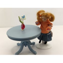 1 stk. Meget lille sommerfugle i resin (ny)