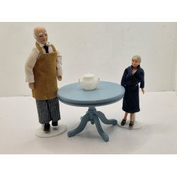 Kande i plastik (hndlavet)