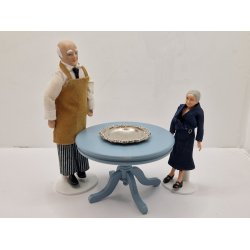 Fad i metal (brugt/som nyt)  5 cm