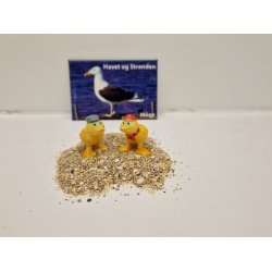 Fugl i plastik (brugt)