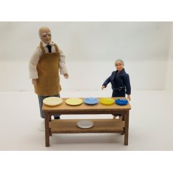 Tallerken i plastik  2,7 cm