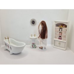 Hndvask i porceln (brugt)