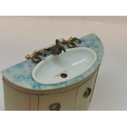 Sjlden Petite Princess badevrelses vask (brugt/lidt defekt)